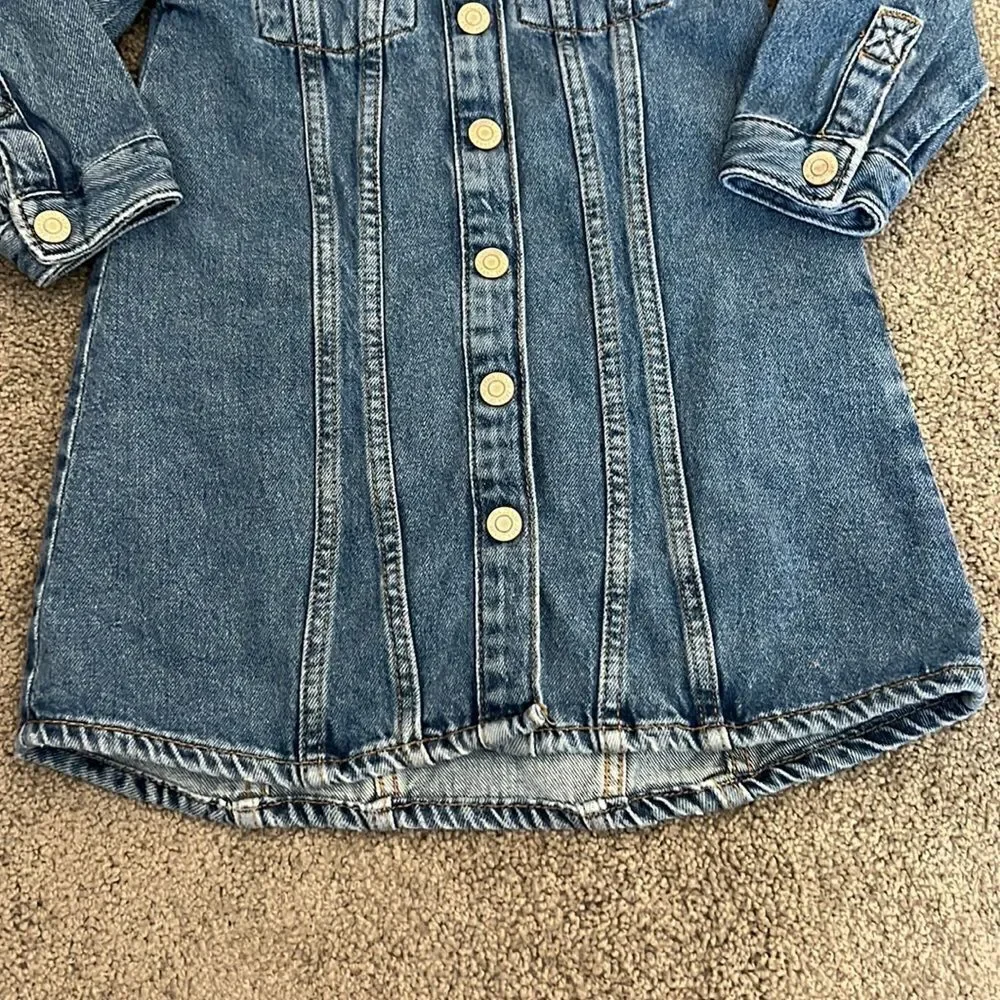 Girls Zara Denim Dress
